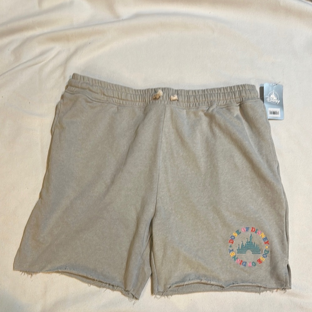 Disney Gray Women's Shorts XL NWT